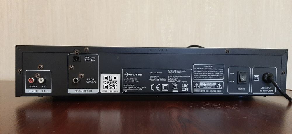 Auna AV2- CD509 плеер