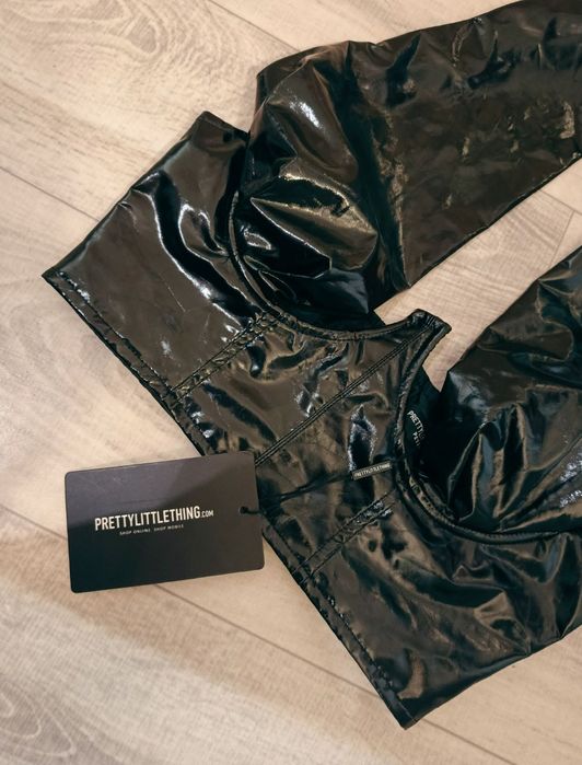 Karton damskich ubrań s,m,l