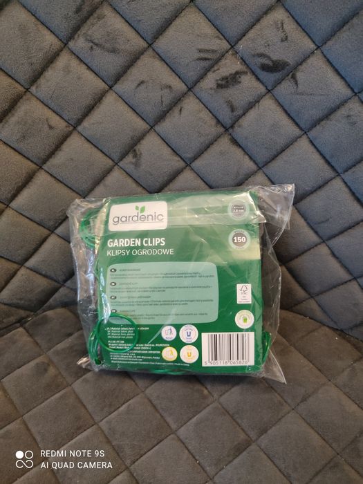 Klipsy ogrodowe 150 szt