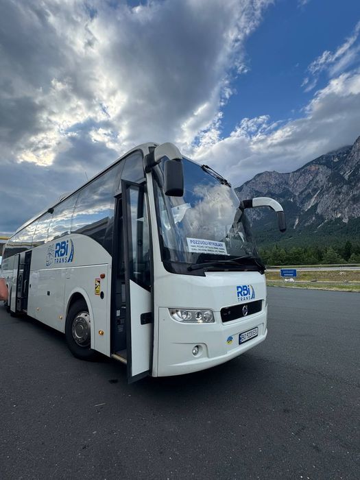 Оренда автобуса та мікроавтобуса по Україні та закордоном