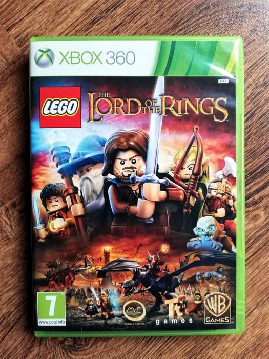 Lego Lord of the Rings (PL) XboX 360