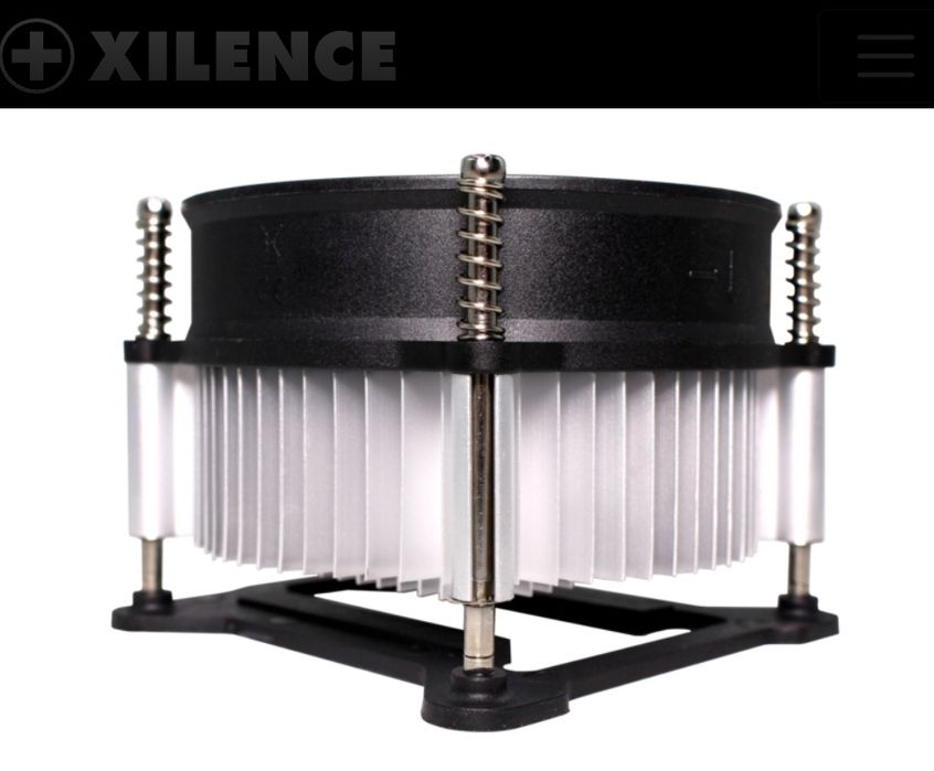 Кулера Intel  1250 PWM, Xilence A250PWM