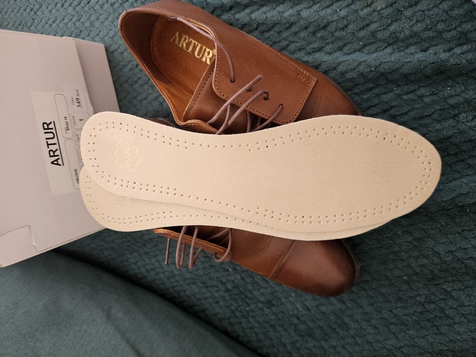 Eleganckie buty dla chłopca