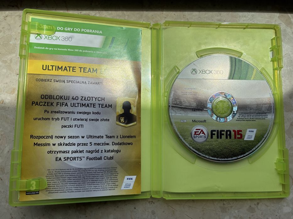 Xbox 360 - FIFA 15
