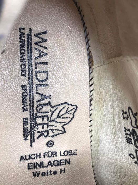 Półbuty skórzane Waldlaufer  Rozmiar 40,5