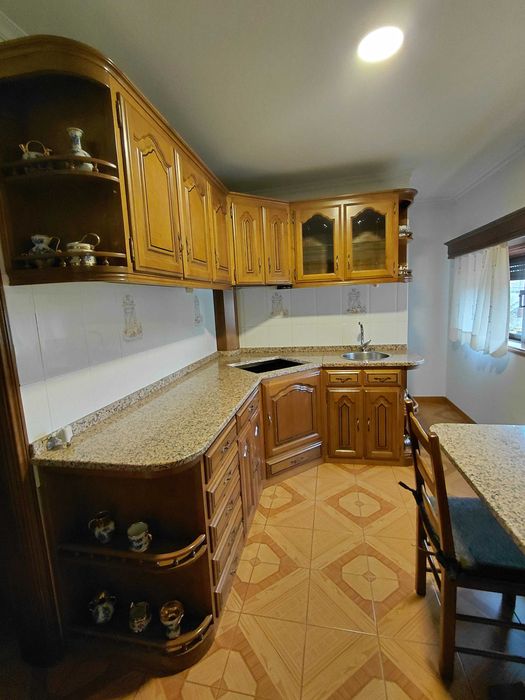 Móveis de cozinha cozinha mesa e 4 cadeiras