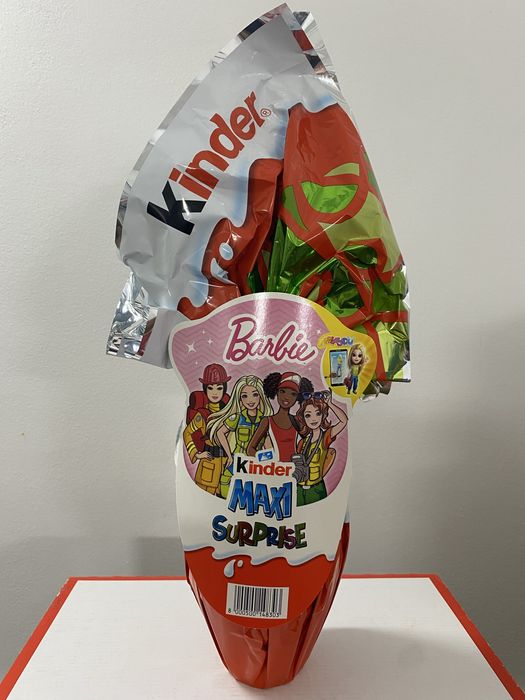 Шоколадне яйце Kinder Surprise Maxi Barbie 150g