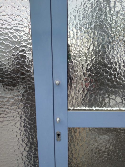Drzwi aluminiowe 195x235