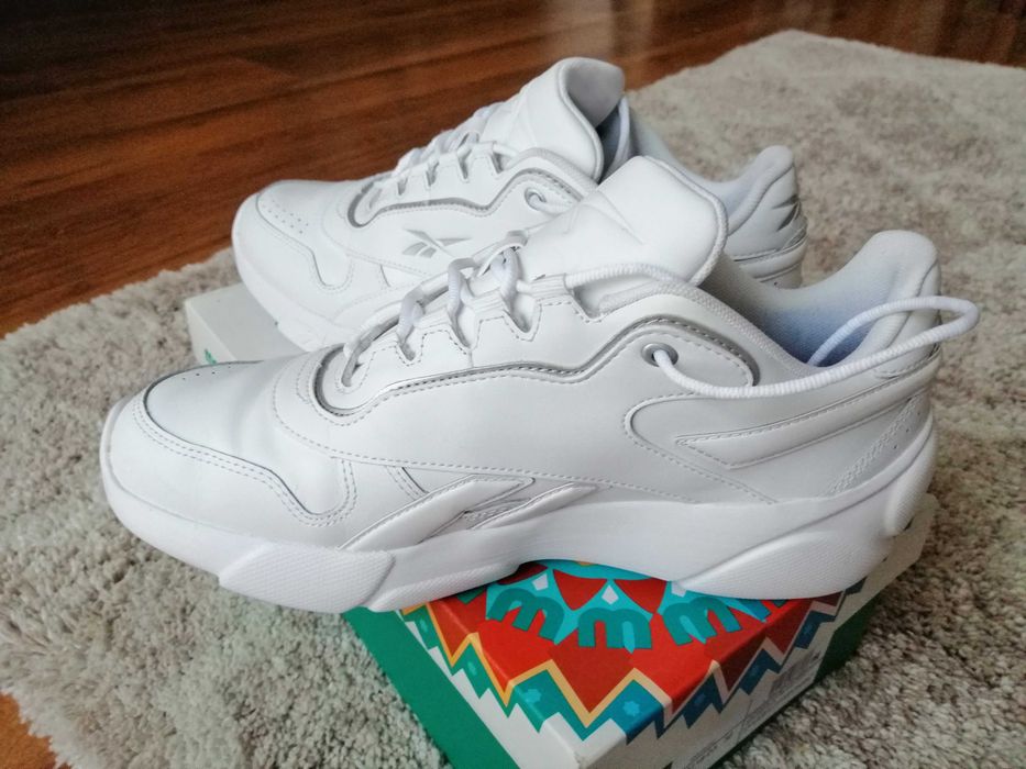 Reebok Premier Classic Leather. białe sneakersy rozm 39
