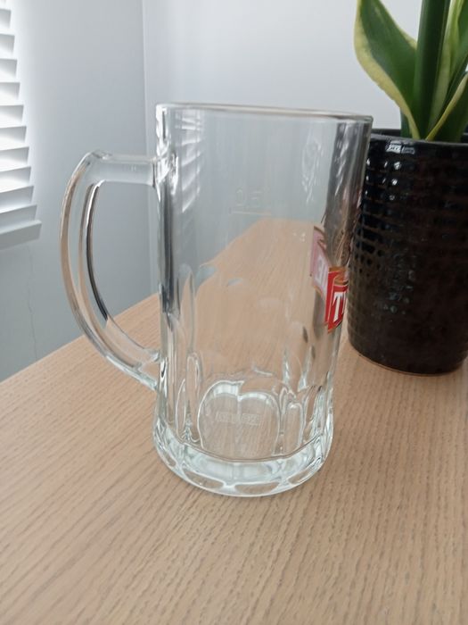Unikalny kufel tyskie 375 lat tradycji 0.5 l