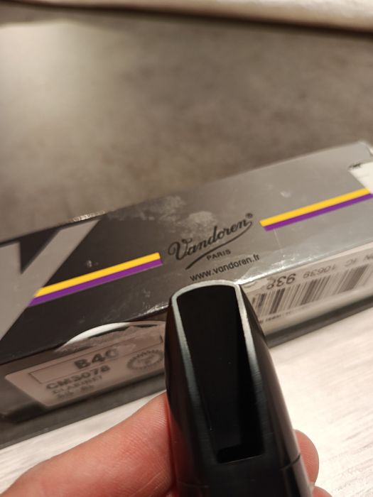 Boquilha Clarinete Sib Vandoren B40 Profile 88