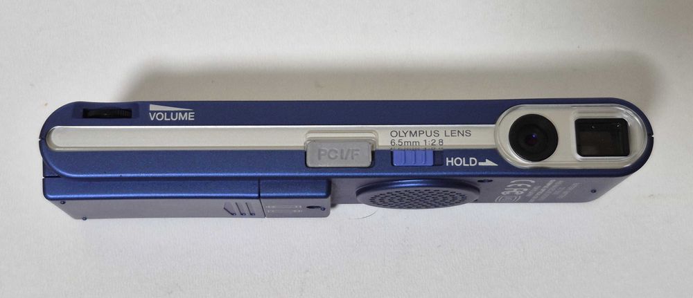 Цифровой диктофон с камерой OLYMPUS W-20