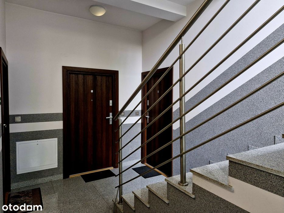 Apartament z ogródkiem