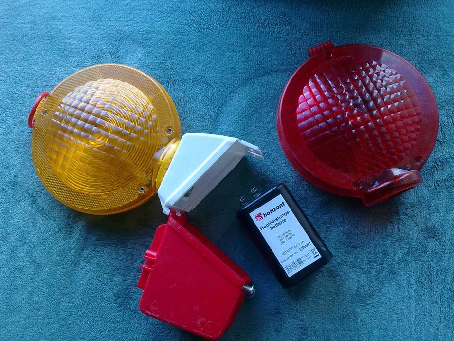 Lampka awaryjna do samochodu, domu.