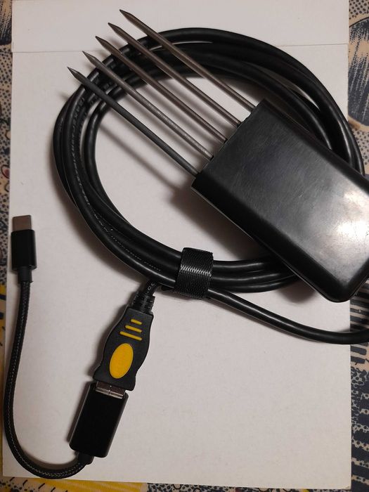 Sensor de humidade do solo