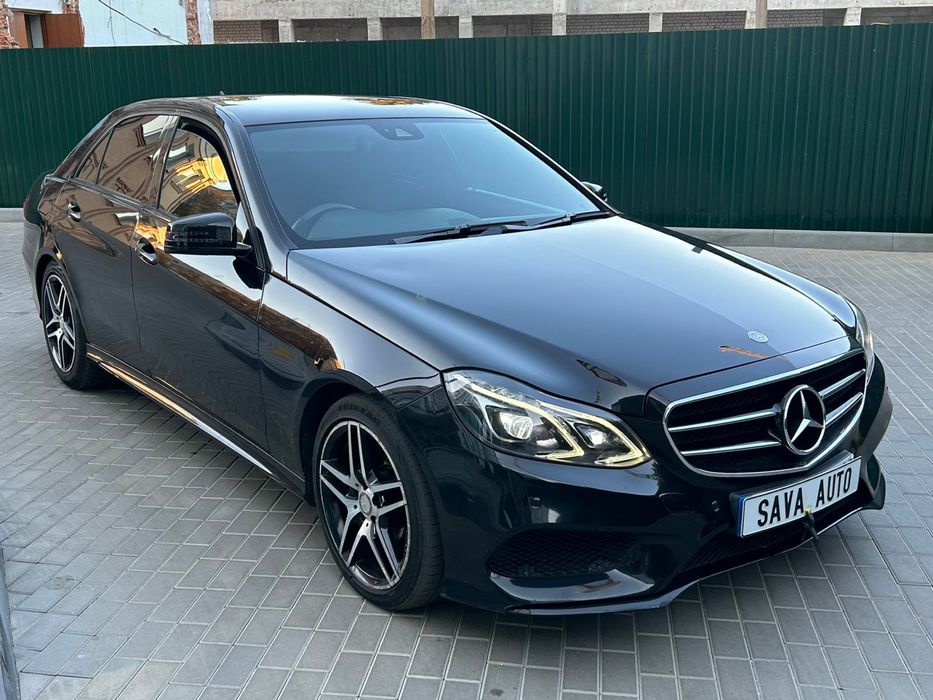 Морда передок капот бампер фара W212 Mercedes LIFT Рестайлінг 212 E-CLASS E200 E220 E250 E350