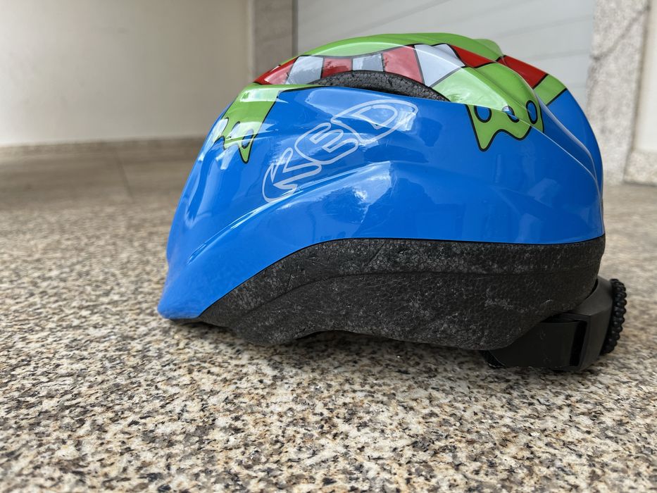Capacete de bicicleta crianca - KED