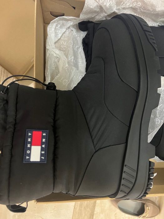 Чоботи чоловічі Tommy jeans