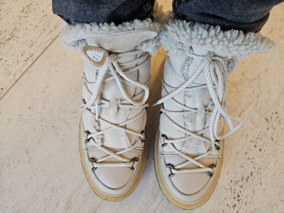 Buty śniegowce GINO ROSSI