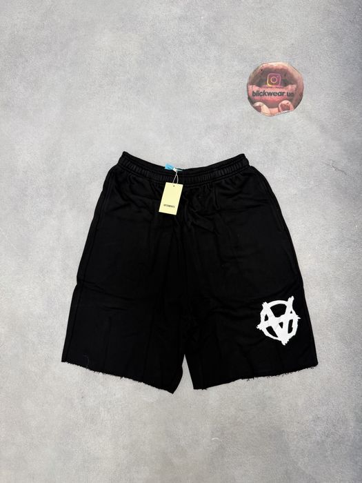 шорты Vetements Anarchy Shorts S M L balenciaga  rick owens acne studios vetements