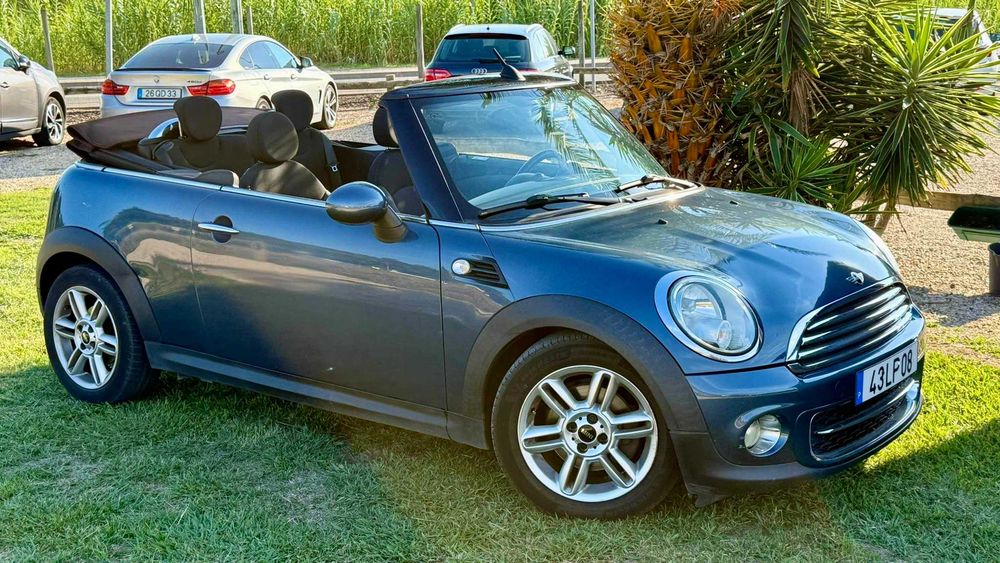 Mini Cabrio 1.6 Cooper D NACIONAL