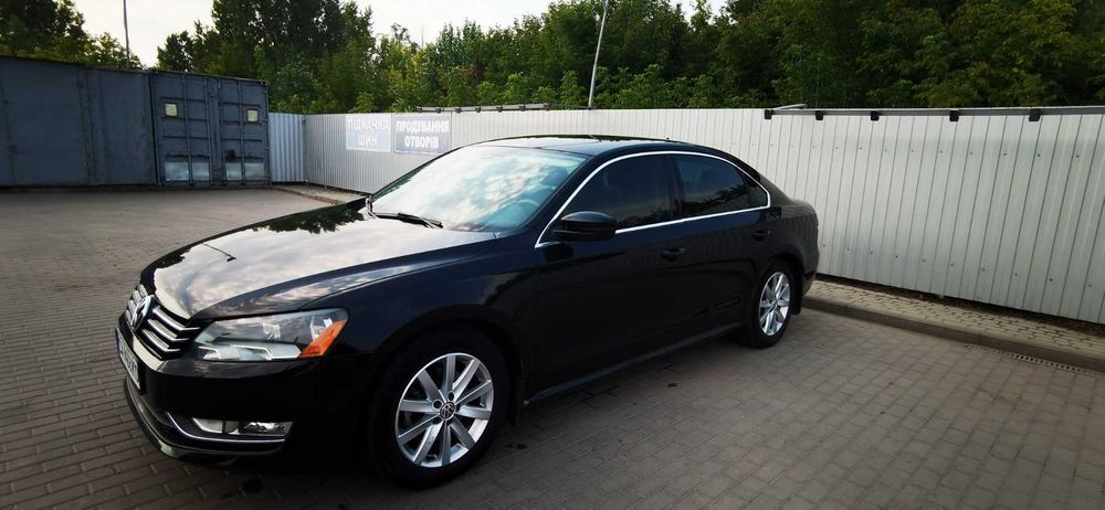 Volkswagen passat b7 TSI