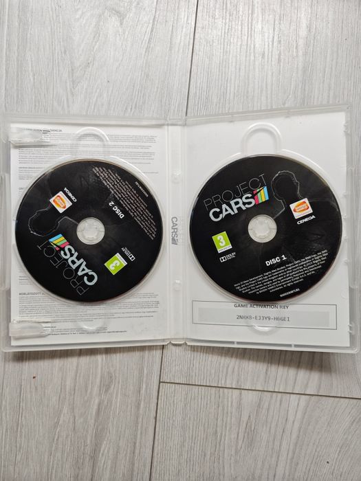 Gra Project Cars PC