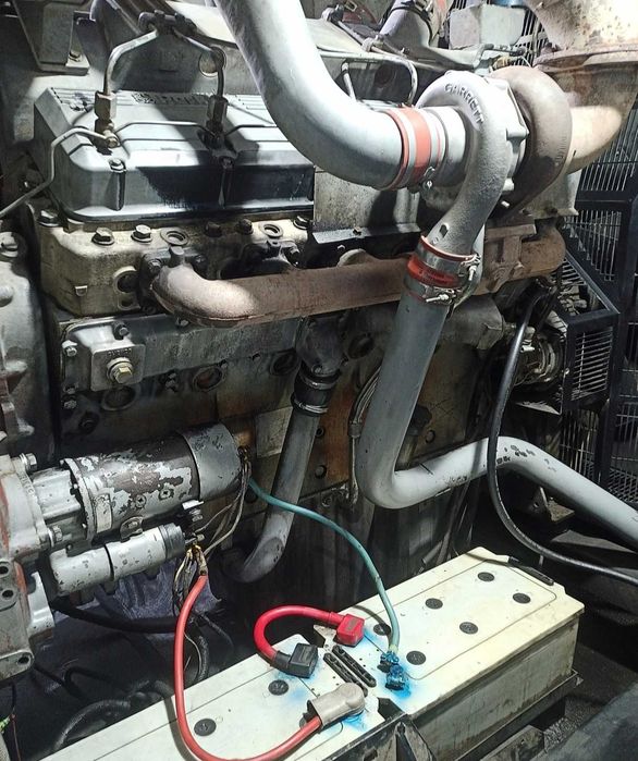 Agregat prądotwórczy 600kW/750kVA