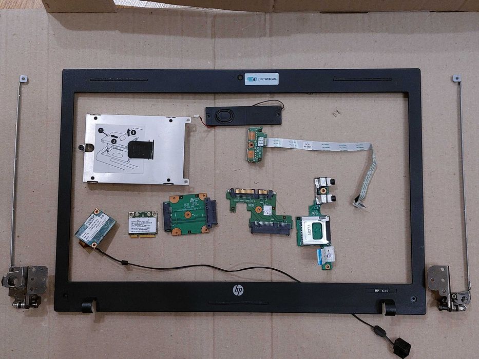 Професійна розбірка HP Compaq 625 (Delphi D40)