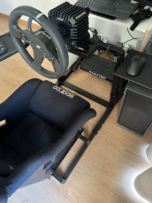Setup Completo Sim Racing Fanatec