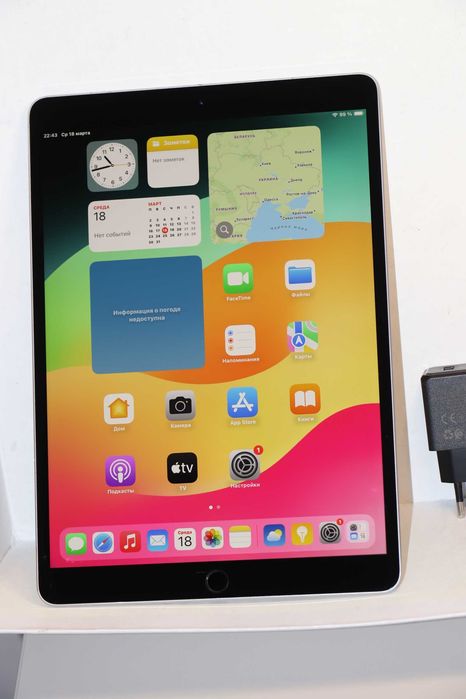 iPad Pro 2Gen 10.5’’, 256GB Wi-Fi+LTE, (A1709), АКБ 86% ! Гарний стан!