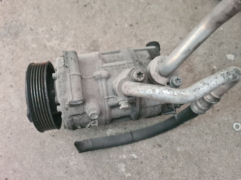 POMPA Klimy sprężarka Audi A3 8P VW Golf V 5 Touran Leon II Jetta Eos