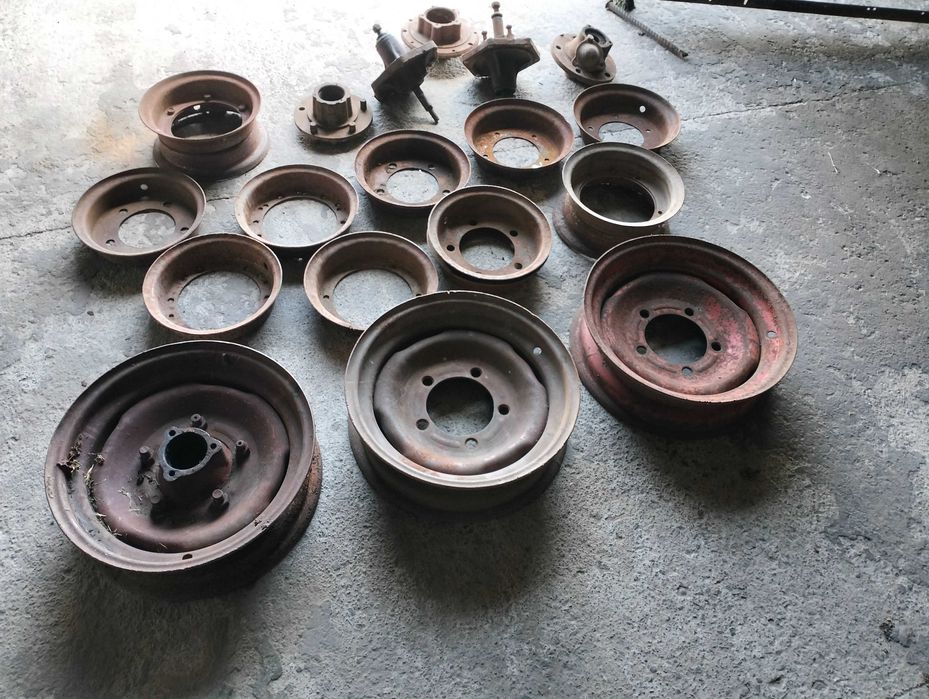 Диск колесный R 10 , 16 КРН , СУПН , КПС. Бу.