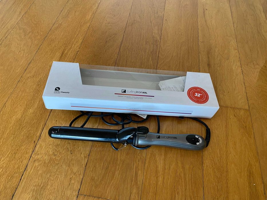 Ferro de Frisar Profissional Curling Iron XXL Ø32 da Perfect Beauty