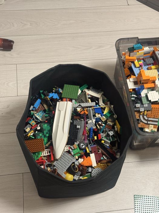 Sprzedam lego 20kg lego ninjago/minecraft/starwars/dc