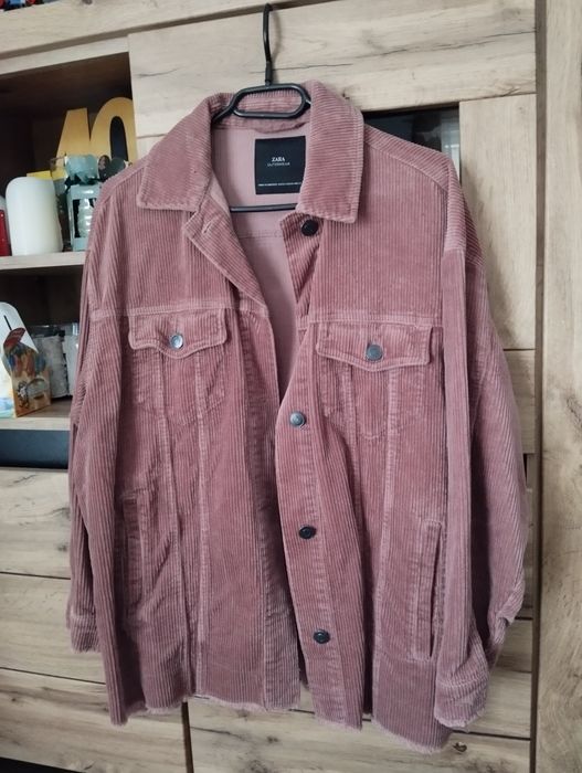 Kurtka jeansowa Zara