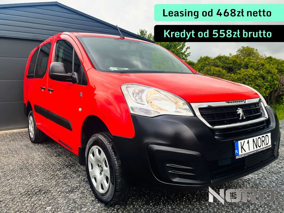 Peugeot Partner 4x4 L2 Active  *Bezwypadkowy, FV23%, 4x4 Kredytowanie/Leasing, gw.12m gethelp!