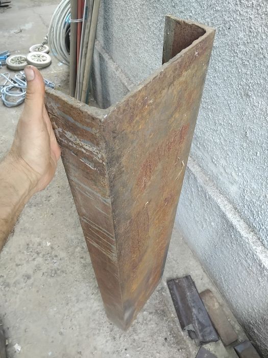 Продам швелер, коробочка (профільна труба), кутник, 25 гривень / за 1 кг..
Продам швелер, коробочка (профільна труба), кутник, 25 гривень / за 1 кг..