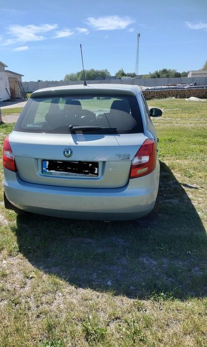 Skoda Fabia 2010 r
