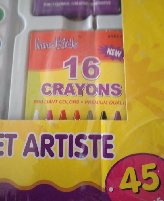 Conjunto completo para pintar