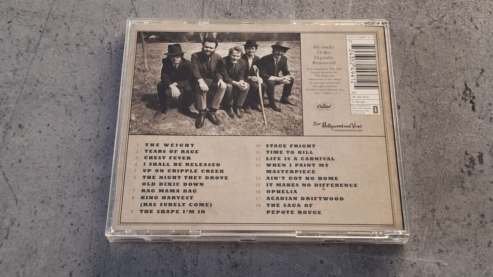 The Band-Greatest Hits Płyta CD