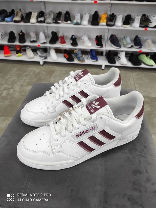 ОРИГІНАЛ 100% Кросівки Adidas Continental 80 Stripes GW1706 44 2/3