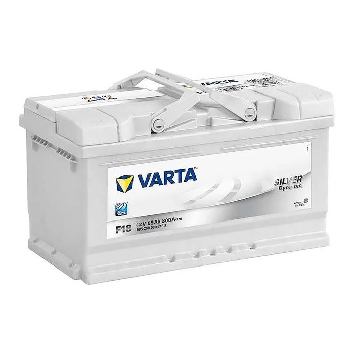 Аккумулятор Varta  F18  Silver Dynamic  85 а/ч