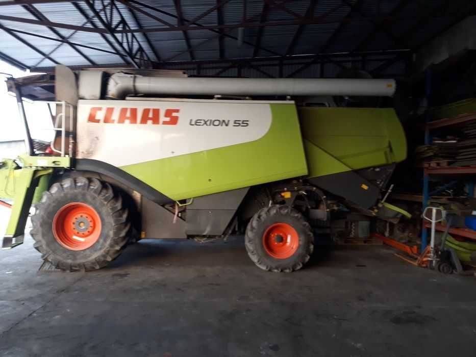 Комбайн Claas Lexion 410,420.430 i 440,50, 460,560