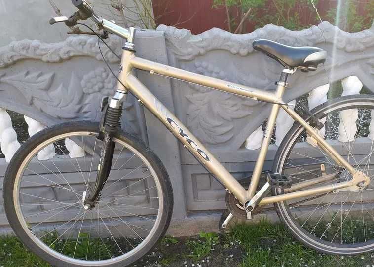 велосипед цілий рама алюмінієва з вилкою 28-29