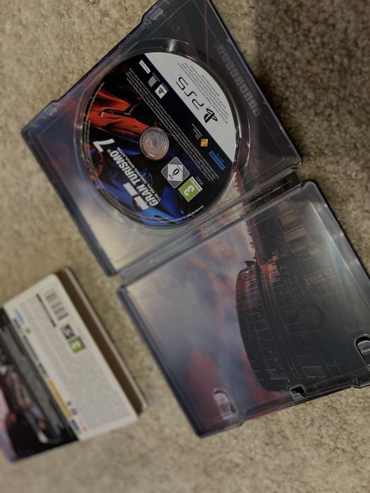 Gran Turismo 7 PS5 - STEELBOOK - 25th Anniversary Edition