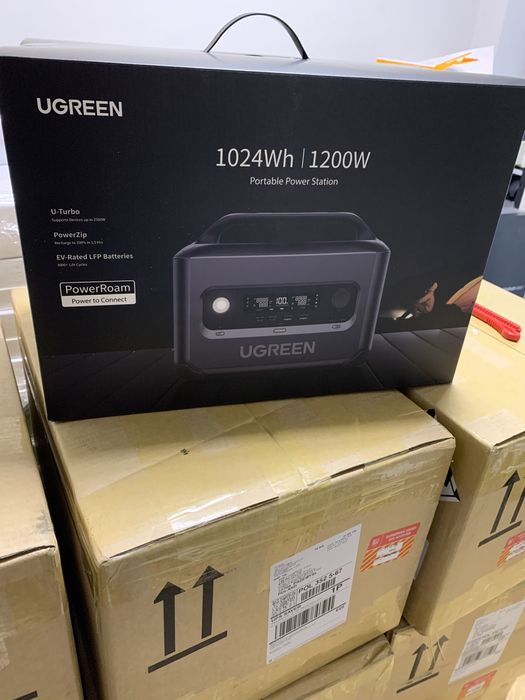 Зарядна станція Ugreen PowerRoam GS1200 1200W 1024Wh
