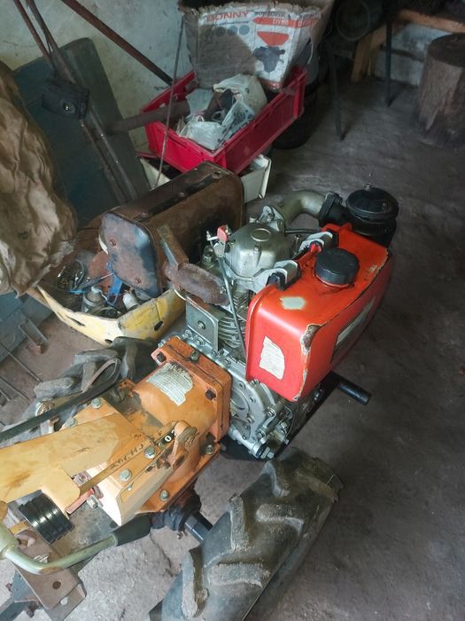 Продам мотоблок дизель