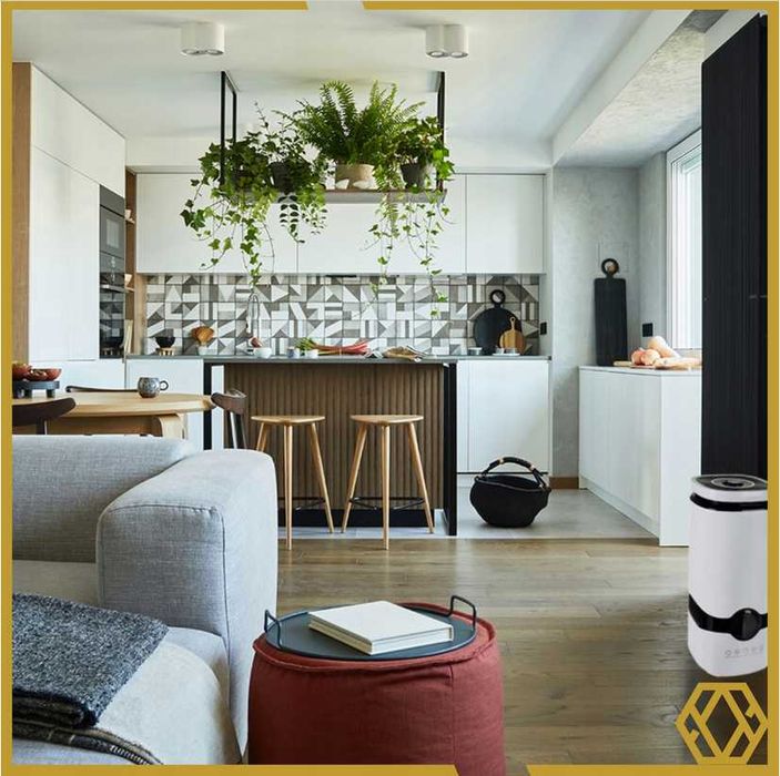 NAWILŻACZ POWIETRZA dyfuzor JONIZATOR 4L ultradźwiękowy +12 olejków