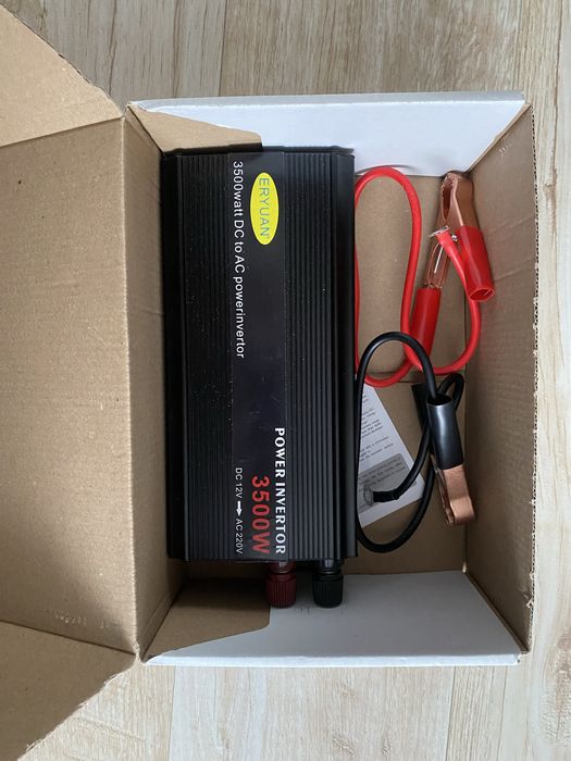 Інвертор 3500W новий